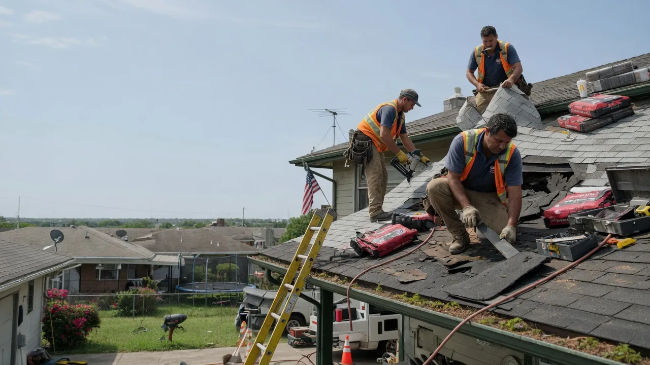 Roof Repair in Covington, IN near me
